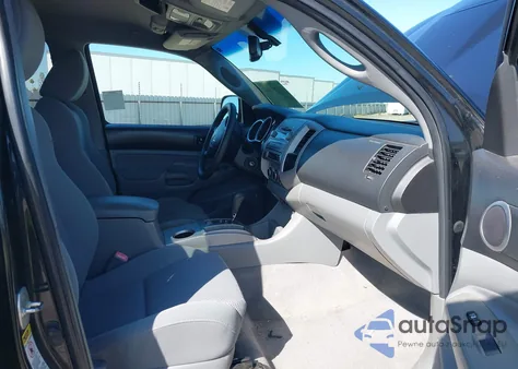 2010 Toyota Tacoma Base V6 from USA, damaged, VIN 5TELU4EN3AZ685528